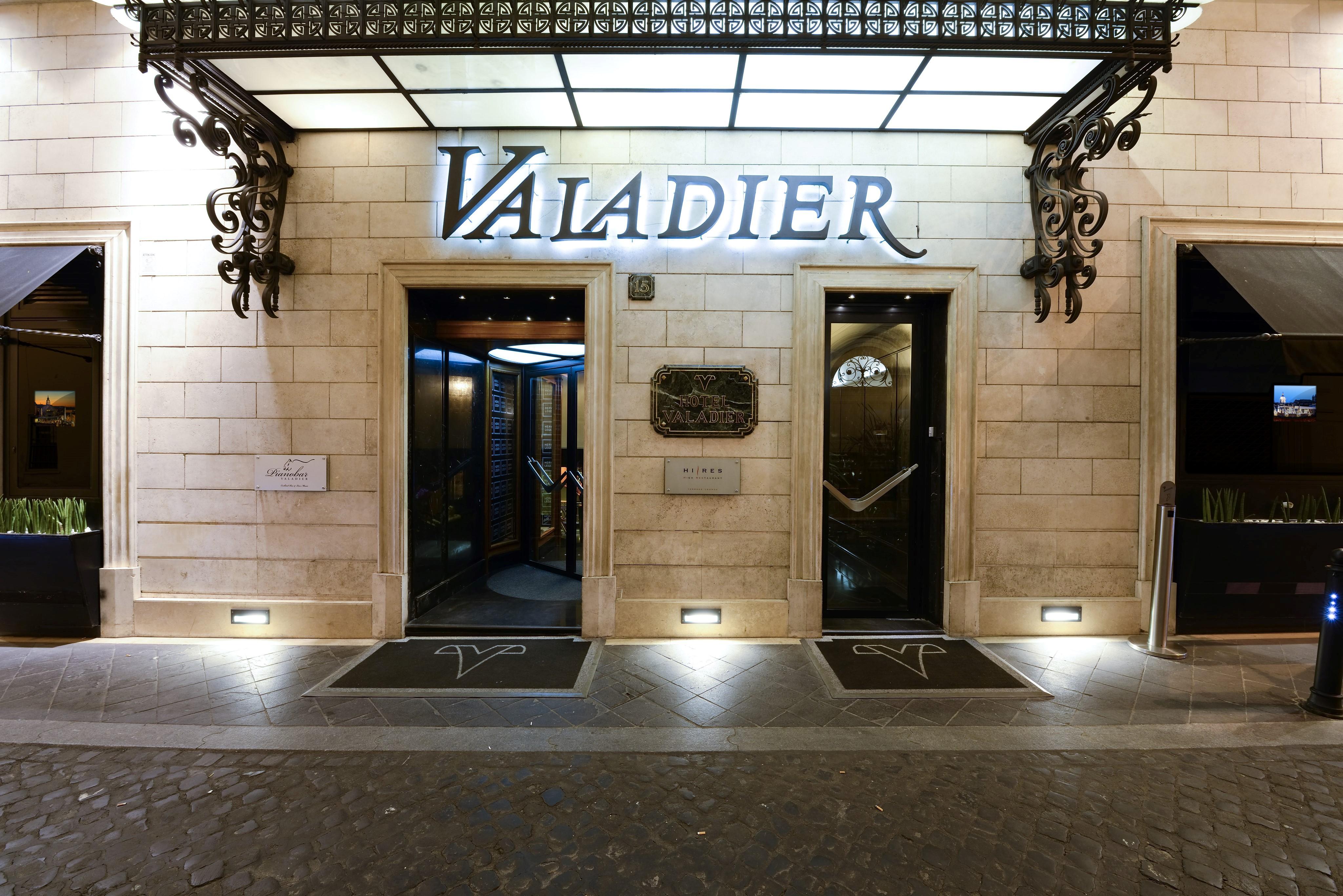 Hotel Valadier Řím Exteriér fotografie