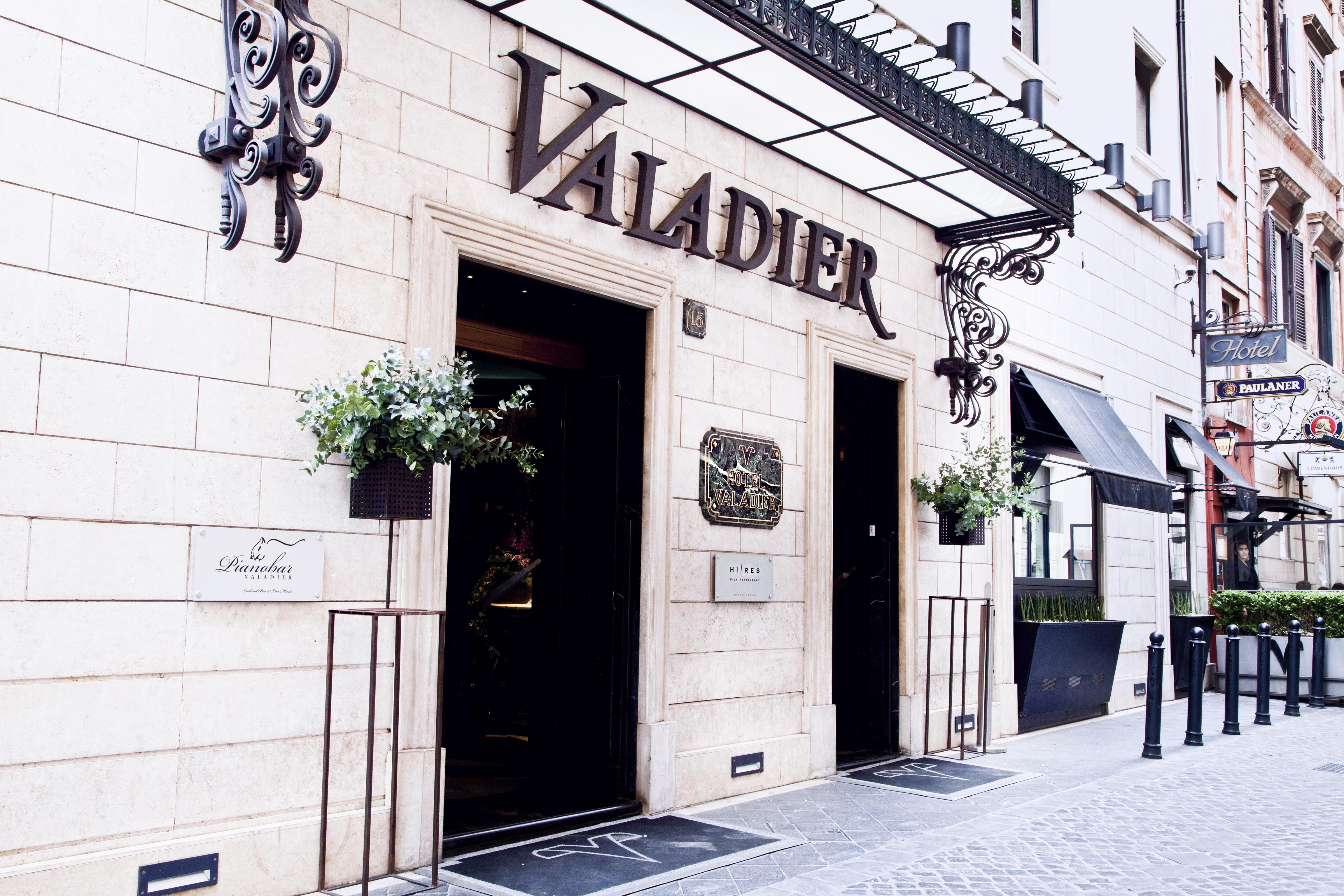 Hotel Valadier Řím Exteriér fotografie
